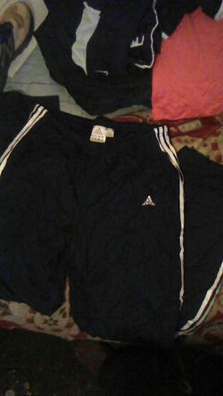 2Pair Of Adidas sweat pants
