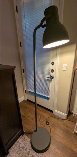 IKEA Hektar floor lamp