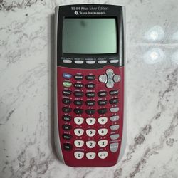 TI-84 Plus Silver Edition Calculator   