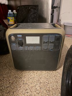 Bluetti portable power