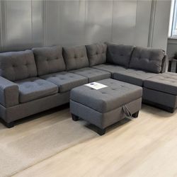Sofa Sectional Chaise - BRAND NEW 