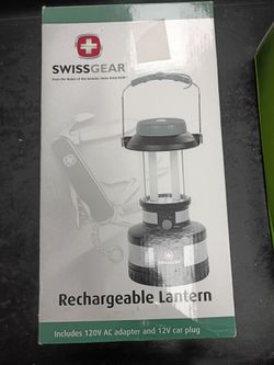 Rechargeable lantern and family size lantern