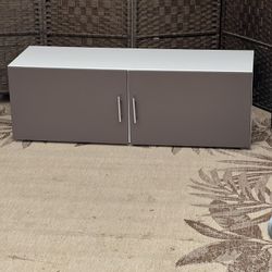 Ikea Besta  Brown and white TV 📺 stand 