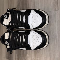 Nike Black And White Panda Dunks