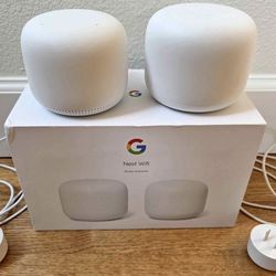 Google Nest WiFi