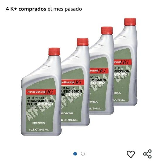 Aceite De Trasmisión Para HONDA 