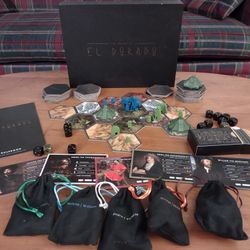 The Island of El Dorado - board game - Kickstarter edition