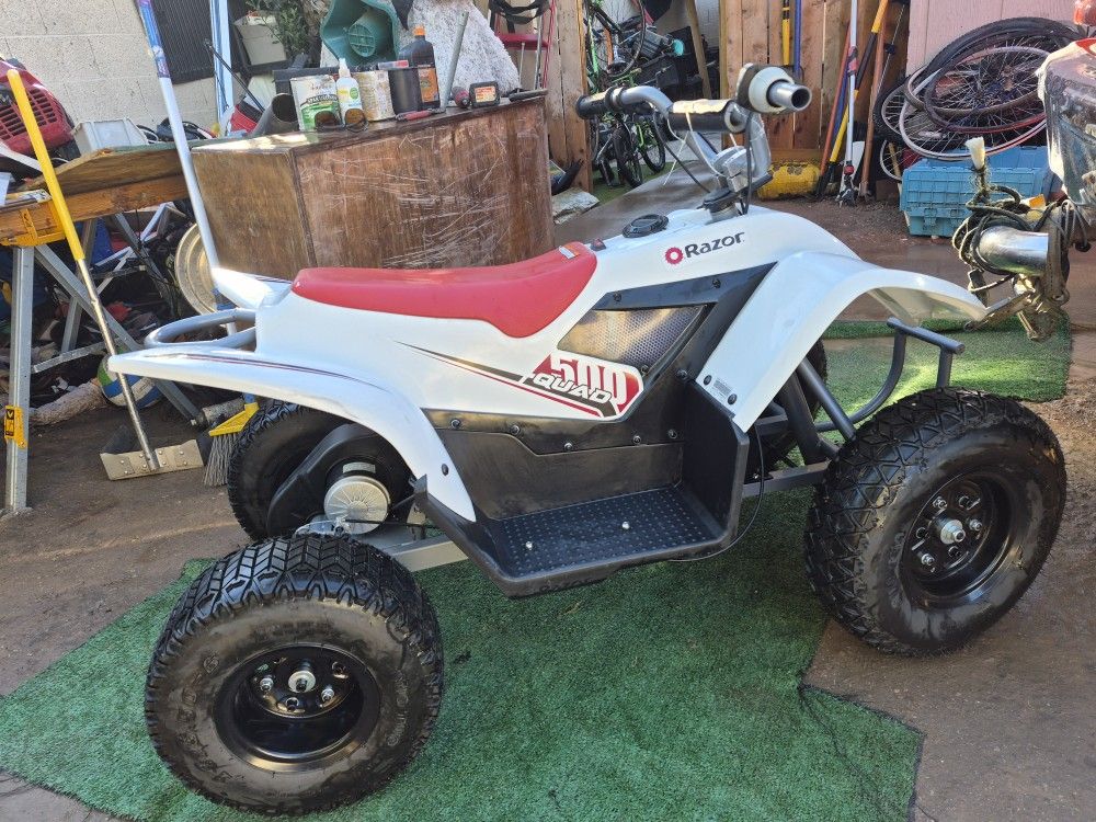 Razor Quad 500 Brand New