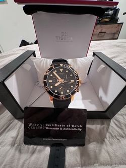 Tissot Chrono Seastar Swiss Watch