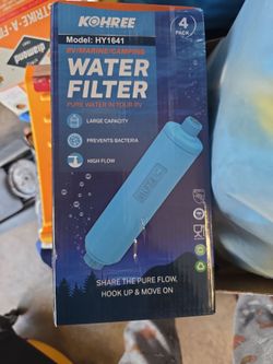 Kohree RV Water Filter 1-Pack HY1641