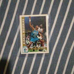 Alonzo Mourning Rookie Card