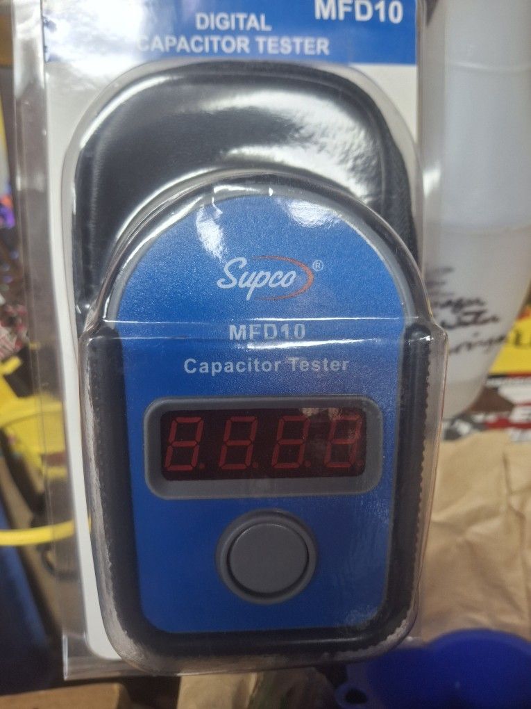 Supco Capacitor Tester