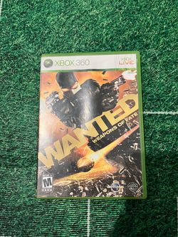 Wanted: Weapons of Fate – Xbox 360 – Complete w/ Manual & Case
