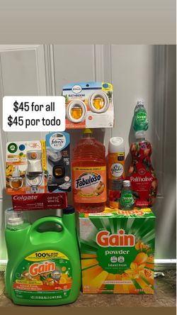 Gain Laundry Detergent Bundle