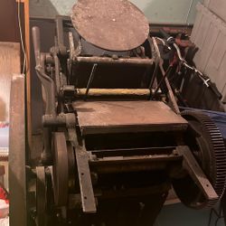 Letter Press Machine