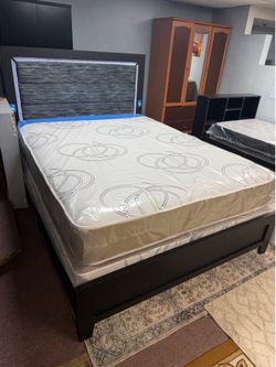 🛏️ LED BED & MATTRESS SPECIAL 🛏️ 🔥 COMPLETE SET ONLY $398! 🔥