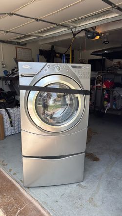 WHIRLPOOL DUET WASHER