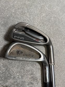 PING G25 + CCR-2 Golf Clubs – 2 Piece Lot