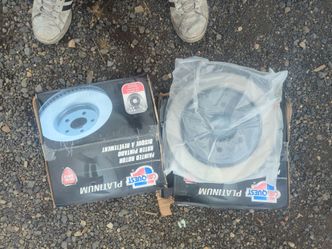 Rear brake rotors.fits 2015-2017 f150