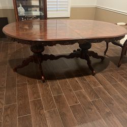 Formal Dining Room Table