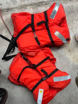 Boat life jackets