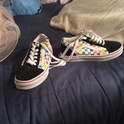 Vans Size 2 Y