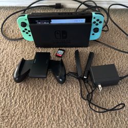 Nintendo Switch V1 + Pokémon Legends: Arceus