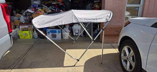 Bimini Top for Boats L6' x H46"  x W54"-60"