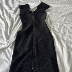 Roland Mouret Designer Black Dress – Size XS– Authentic Luxury 