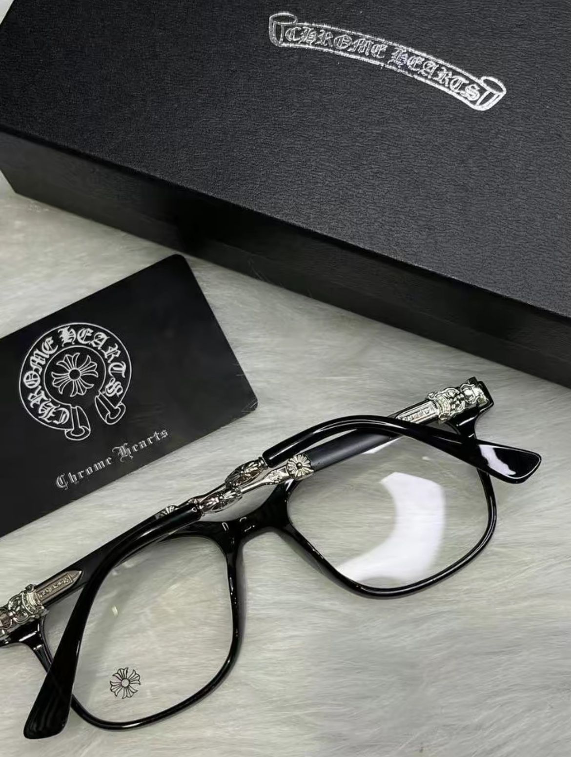 Chrome hearts glasses