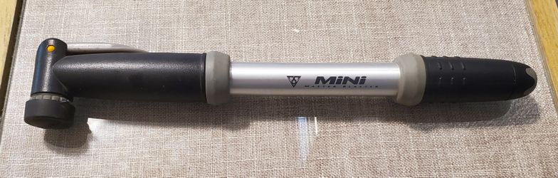 TOPEAK MINI MASTER BLASTER BIKE PUMP