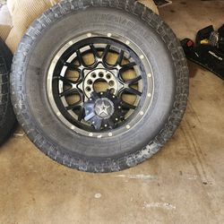 Tires and Wheels For Jeep Wrangler 
