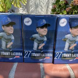 Dodger Bobbleheads