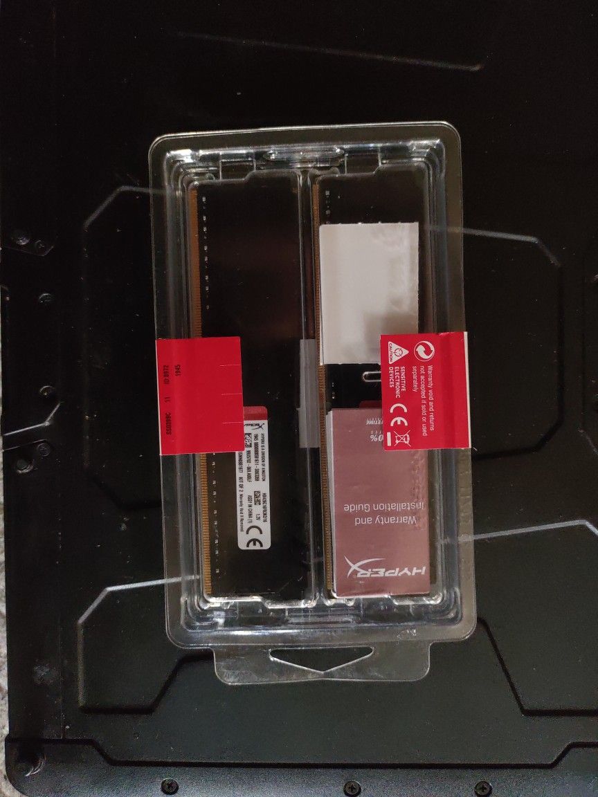 HyperX Fury 16GB 2666MHz DDR4 CL16 DIMM (Kit of 2) 1Rx8 Black XMP Desktop Memory HX426C16FB3K2/16