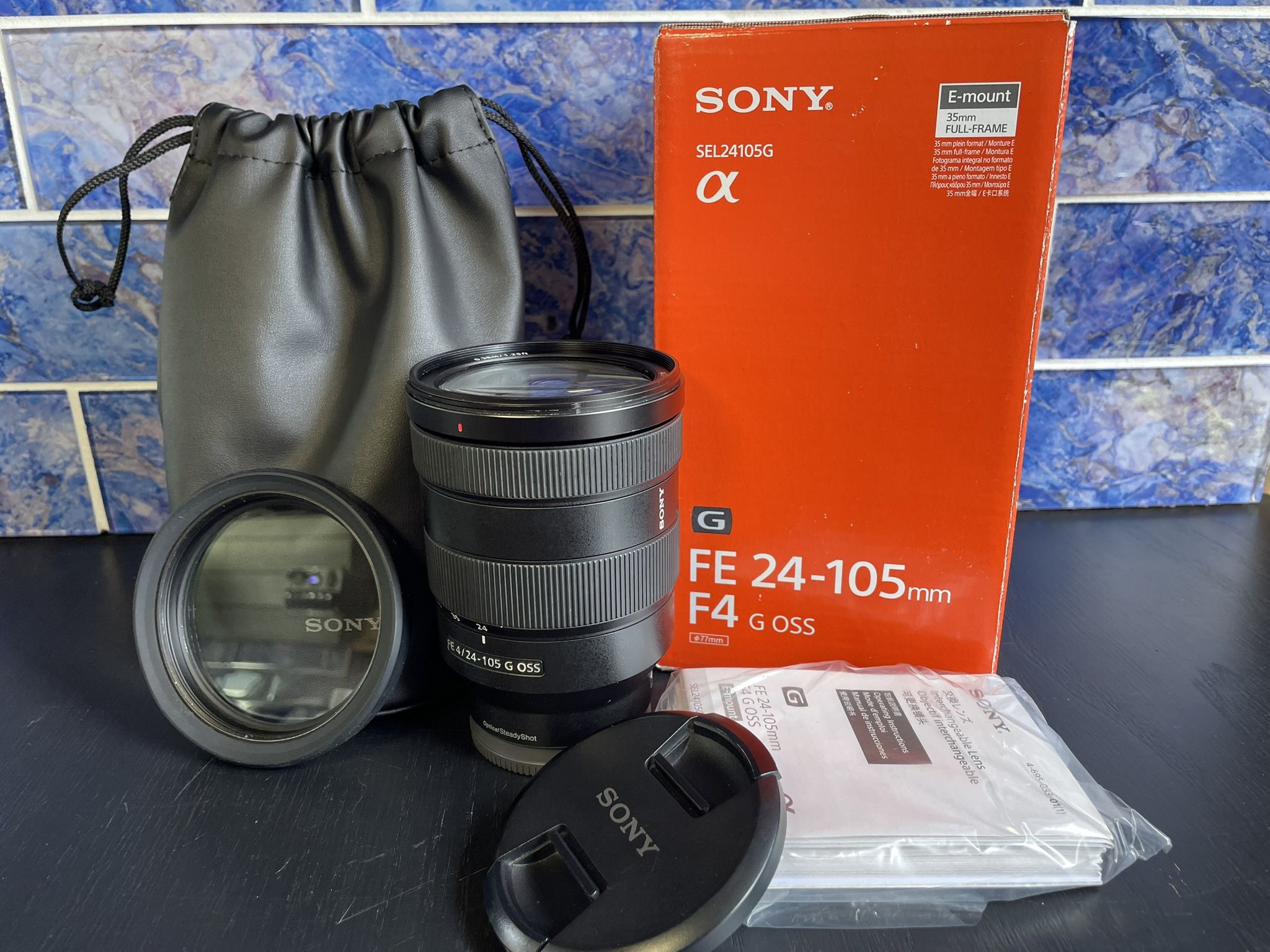 Sony FE 24-105mm F4 G OSS