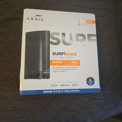 Arris Surfboard Wi-Fi Cable Modem Router