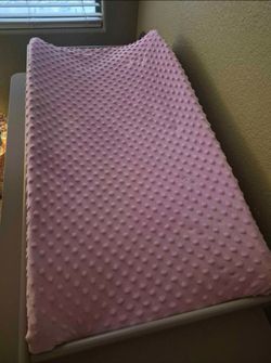 Baby Changing table topper