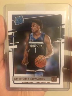 Anthony Edwards - Donruss Rated Rookie 
