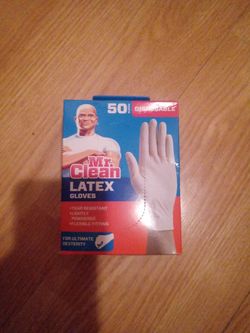 Mr Clean Latex gloves