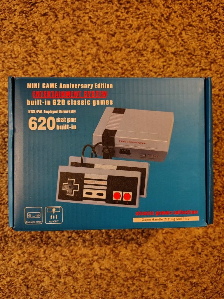 Classic Video Game System Nintendo Games