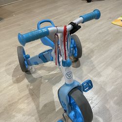 Toddler Yvolution Balance 2 in 1 Balance Bike/Tricycle