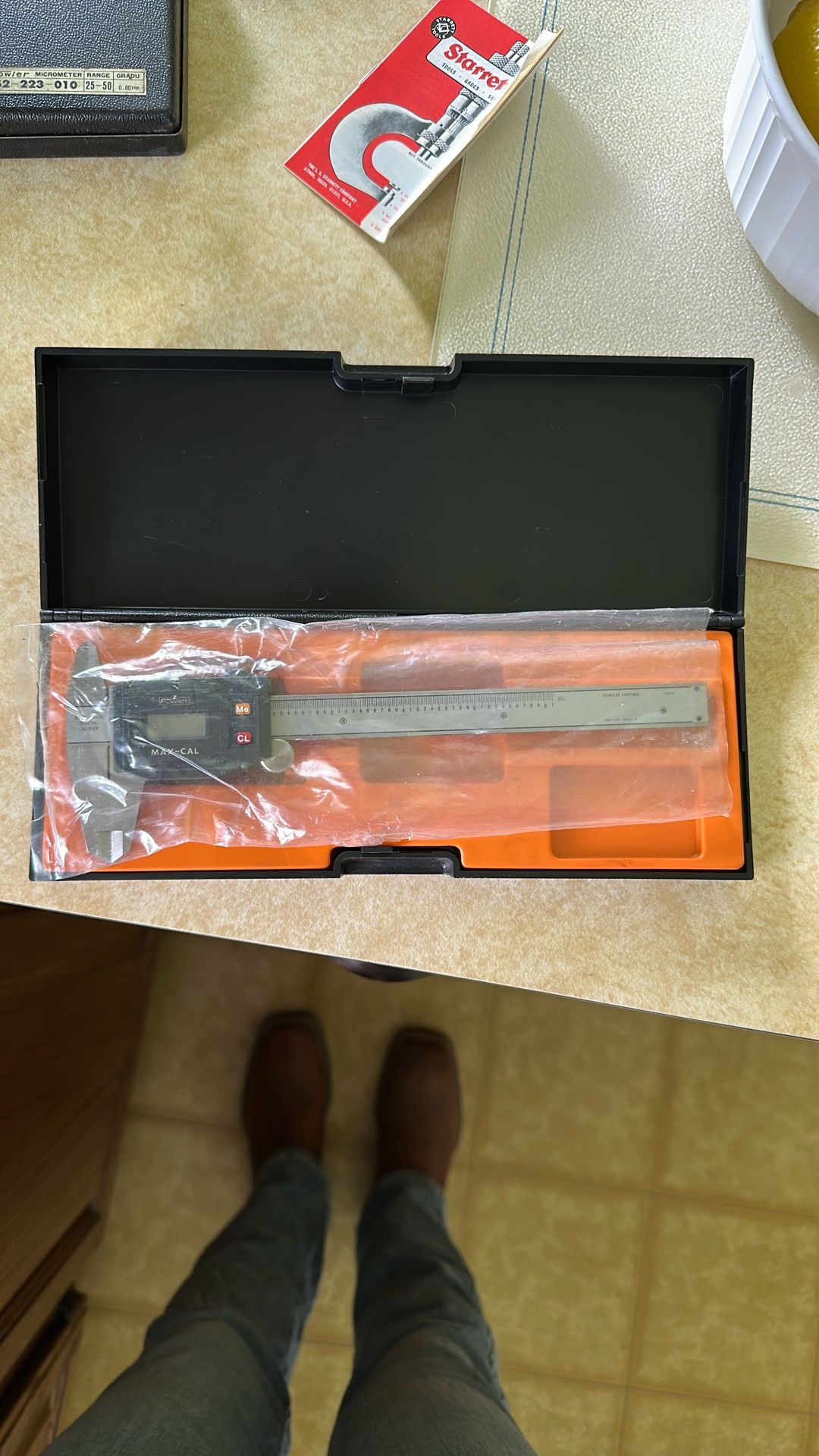 Fowler Electronic Digital Caliper