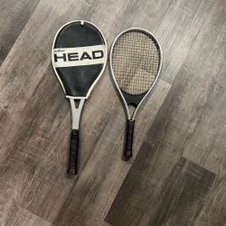Two tennis rackets