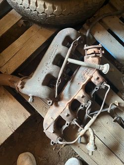 454 big block manifolds