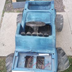 Free Big Foot Power wheel. 
