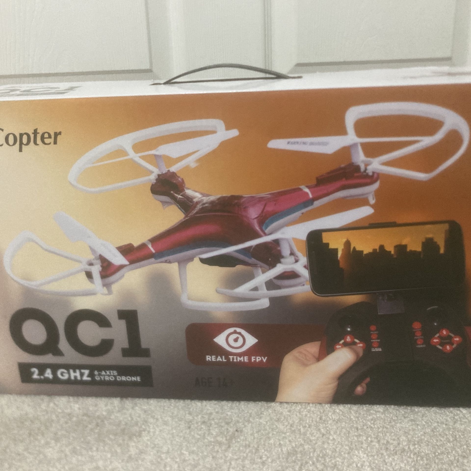 QCopter Drone QC1