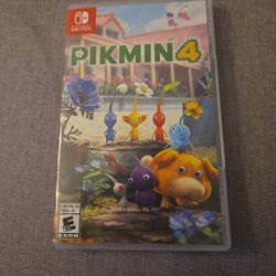 Pikmin 4 Nintendo Switch