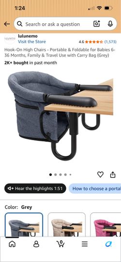 Travel High Chair
