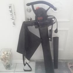 Black and Decker Leaf Blower, Vacuum and Blower