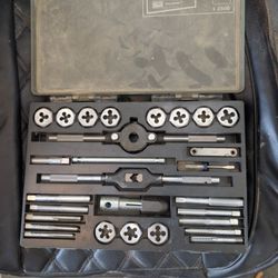 Tap And Die Set Craftsman 28 Piece